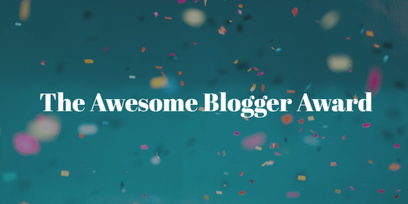 Awesome Blogger Award